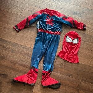 Kids Spider-Man Superhero Hero Costume - size small